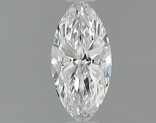 0.33 carat D-VS2 Natūralus Marquise Deimantas (1)