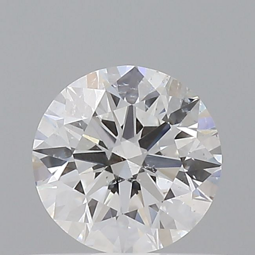 0.43 carat D-SI2 Excellent cut Natūralus Round Deimantas (1)