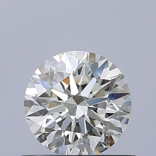 0.6 carat K-VS1 Excellent cut Natūralus Round Deimantas (1)