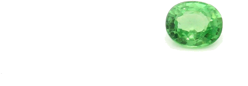 0.44 carat GREEN Oval Garnet (1)