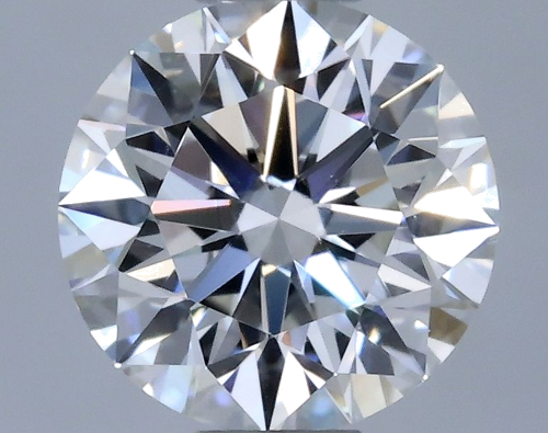 0.57 carat F-VS2 Excellent cut Natūralus Round Deimantas (1)