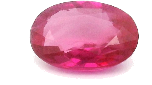 0.55 carat RED Oval Rubinas (1)