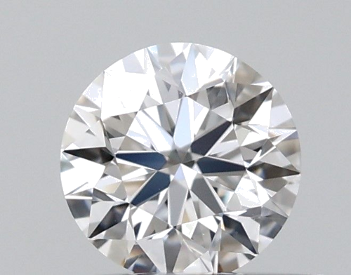0.4 carat D-VVS1 Excellent cut Natūralus Round Deimantas (1)