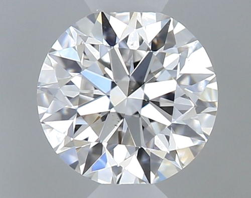 0.32 carat F-VS2 Excellent cut Natūralus Round Deimantas (1)