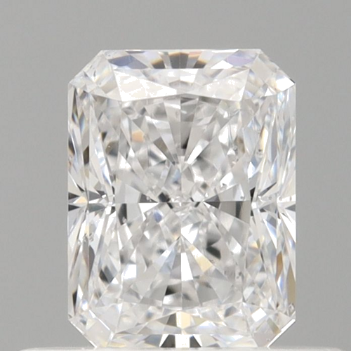 0.56 carat D-SI1 Natūralus Radiant Deimantas (1)