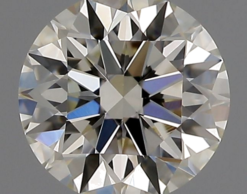 0.41 carat K-VVS2 Excellent cut Natūralus Round Deimantas (1)