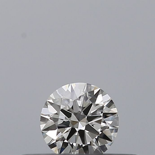 0.18 carat G-VVS2 Excellent cut Natūralus Round Deimantas (1)