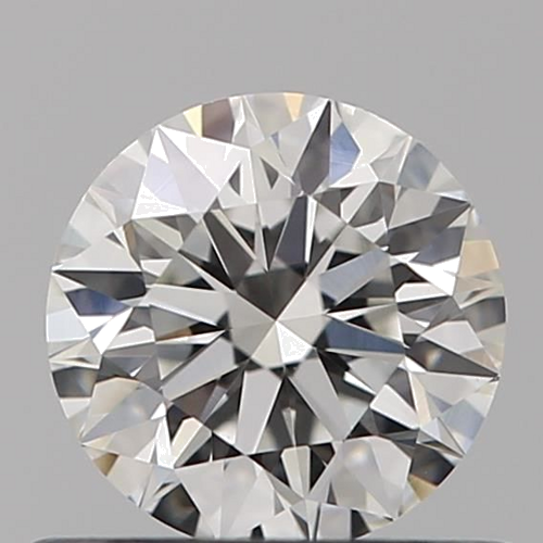 0.52 carat H-VS1 Excellent cut Natūralus Round Deimantas (1)