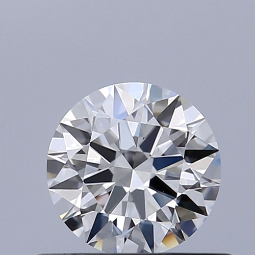 0.52 carat F-VS1 Excellent cut Natūralus Round Deimantas (1)