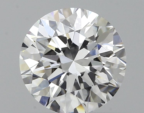 0.5 carat D-VS2 Excellent cut Natūralus Round Deimantas (1)