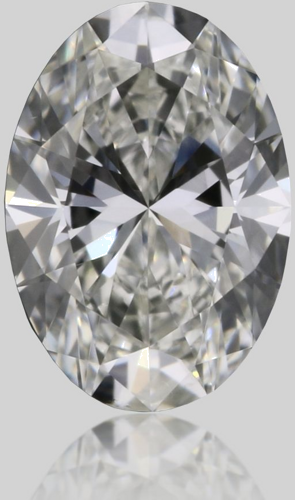 0.3 carat I-VS2 Natūralus Oval Deimantas (1)