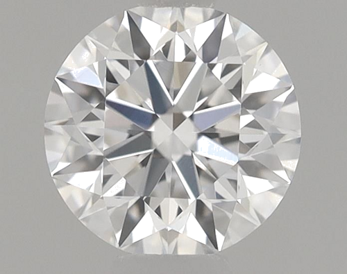 0.33 carat D-VS1 Excellent cut Natūralus Round Deimantas (1)