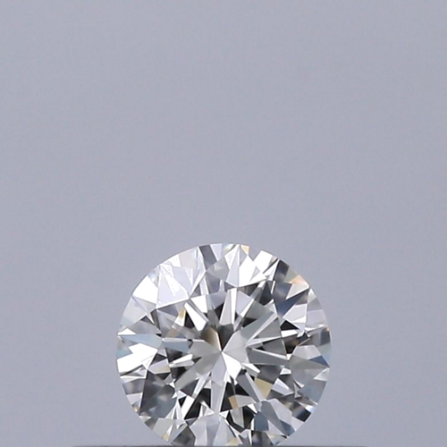 0.18 carat G-IF Excellent cut Natūralus Round Deimantas (1)
