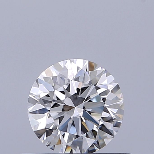 0.5 carat D-VVS2 Excellent cut Natūralus Round Deimantas (1)