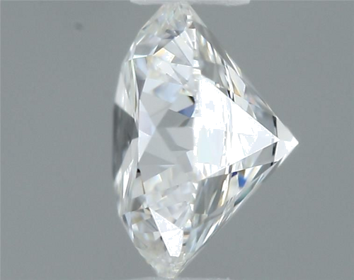 0.37 carat F-IF Excellent cut Natūralus Round Deimantas (1)