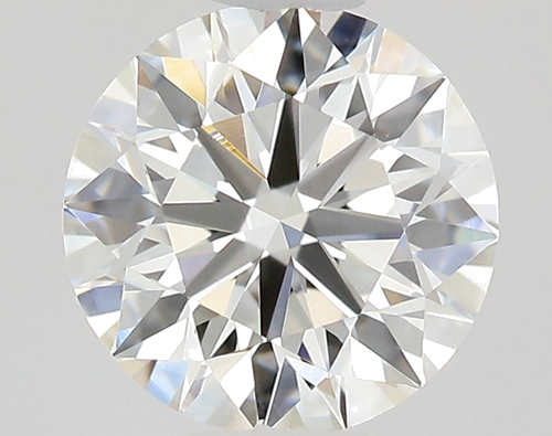 0.52 carat H-VVS1 GD cut Natūralus Round Deimantas (1)