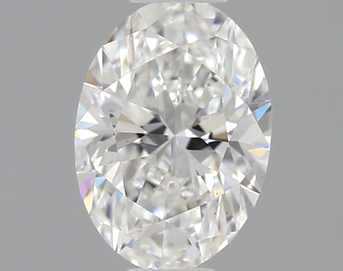 0.41 carat F-VS2 Natūralus Oval Deimantas (1)