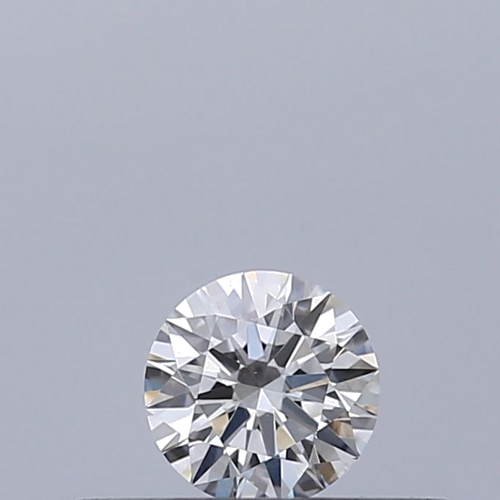 0.18 carat E-VS2 Excellent cut Natūralus Round Deimantas (1)