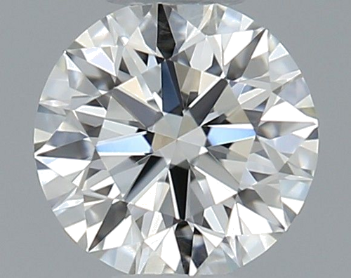 0.31 carat I-VVS2 Excellent cut Natūralus Round Deimantas (1)