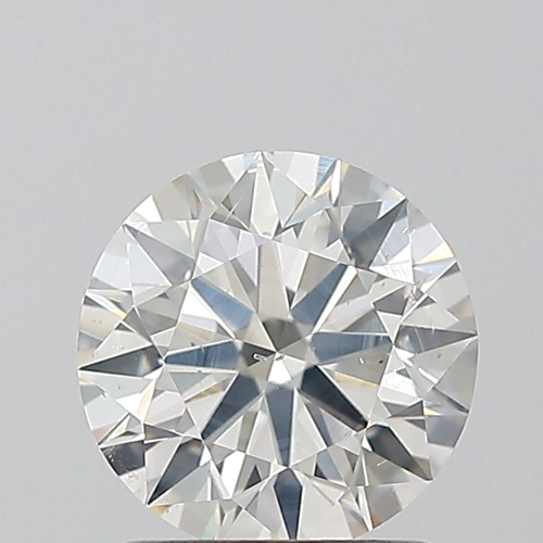 1.31 carat H-SI1 Excellent cut Natūralus Round Deimantas (1)
