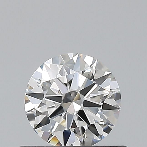 0.5 carat G-VVS2 Excellent cut Natūralus Round Deimantas (1)