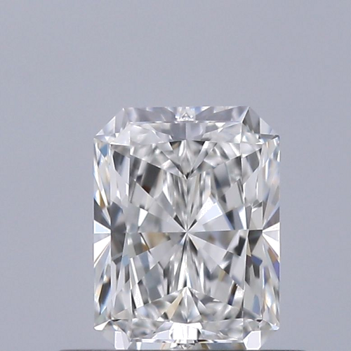 0.52 carat F-VS1 Natūralus Radiant Deimantas (1)