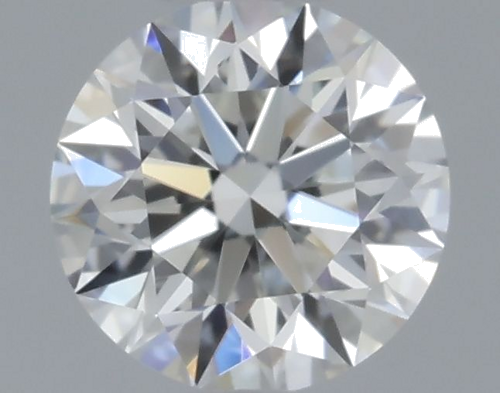 0.33 carat F-VVS1 Excellent cut Natūralus Round Deimantas (1)