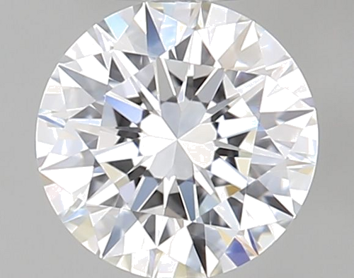 0.5 carat F-VS2 Excellent cut Natūralus Round Deimantas (1)
