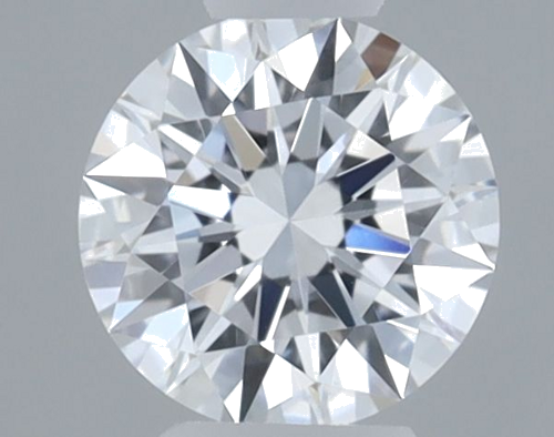 0.31 carat E-VVS2 Excellent cut Natūralus Round Deimantas (1)