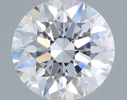 0.36 carat D-VVS2 Excellent cut Natūralus Round Deimantas (1)