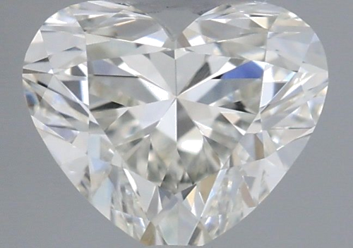 0.42 carat I-VS1 Natūralus Heart Deimantas (1)