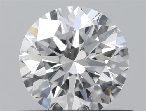 0.5 carat D-SI1 Excellent cut Natūralus Round Deimantas (1)