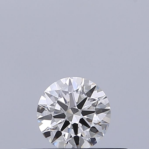 0.23 carat F-IF Excellent cut Natūralus Round Deimantas (1)