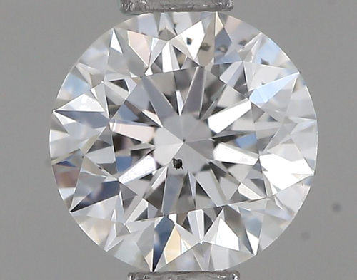 0.5 carat E-SI1 Excellent cut Natūralus Round Deimantas (1)
