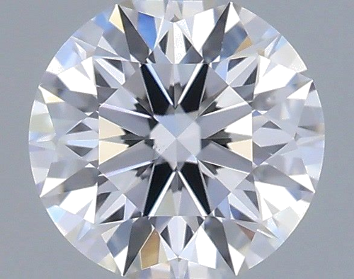 0.34 carat D-VS2 Excellent cut Natūralus Round Deimantas (1)