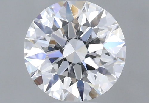 0.4 carat E-VVS1 Excellent cut Natūralus Round Deimantas (1)