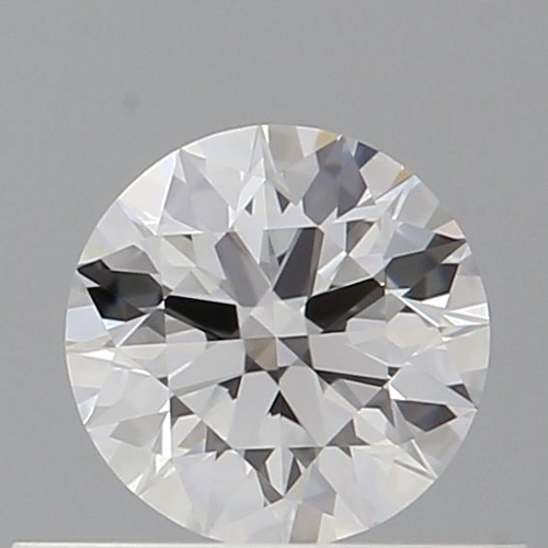 0.45 carat D-VVS1 Excellent cut Natūralus Round Deimantas (1)