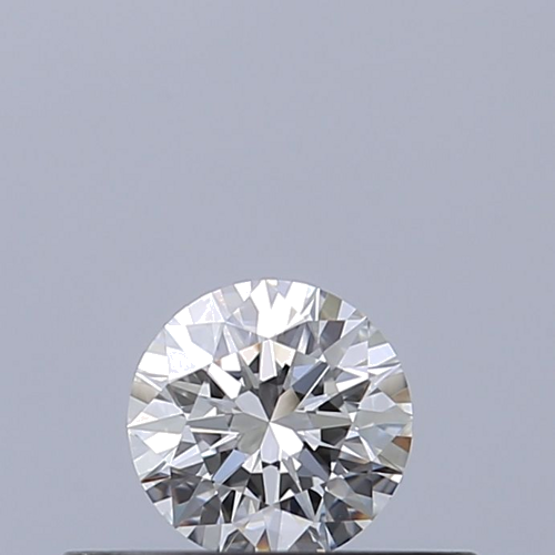 0.24 carat E-VVS1 Excellent cut Natūralus Round Deimantas (1)