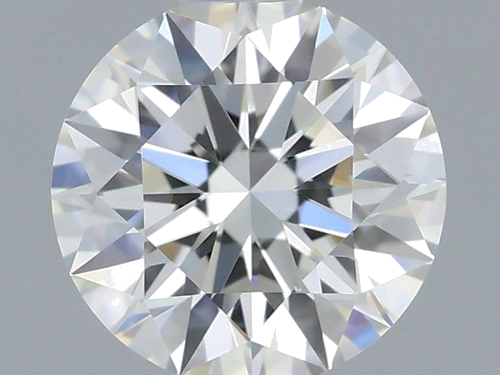 0.5 carat J-VS1 Excellent cut Natūralus Round Deimantas (1)