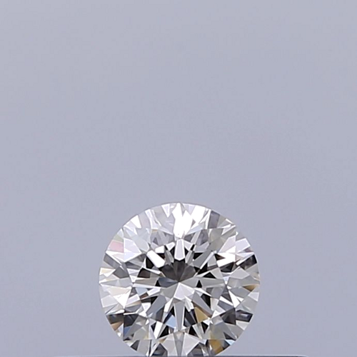 0.18 carat F-VVS1 Excellent cut Natūralus Round Deimantas (1)