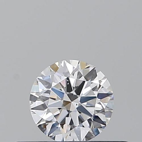 0.31 carat D-SI1 Excellent cut Natūralus Round Deimantas (1)