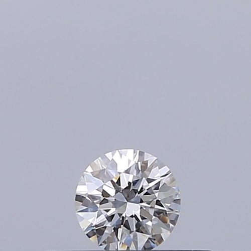0.18 carat F-VVS1 Excellent cut Natūralus Round Deimantas (1)