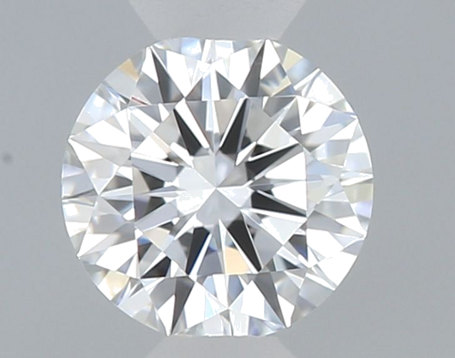 0.3 carat E-VVS1 Excellent cut Natūralus Round Deimantas (1)