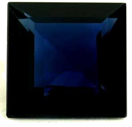 0.57 carat BLUE Square Safyras (1)