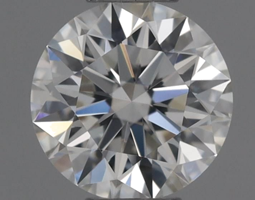 0.26 carat G-VVS2 Excellent cut Natūralus Round Deimantas (1)