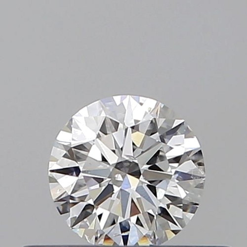 0.3 carat F-SI2 Excellent cut Natūralus Round Deimantas (1)