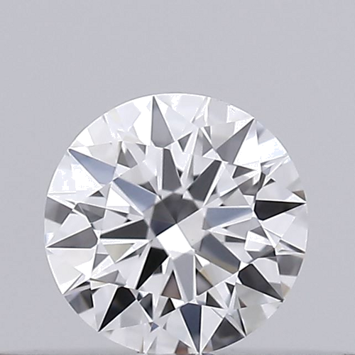 0.18 carat D-VVS1 Excellent cut Natūralus Round Deimantas (1)