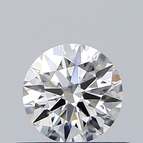 0.41 carat F-IF Excellent cut Natūralus Round Deimantas (1)