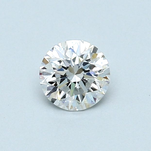 0.46 carat D-VS2 Very Good cut Natūralus Round Deimantas (1)