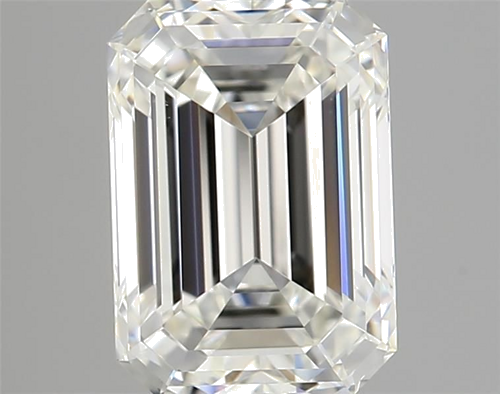 1.01 carat H-VS1 Natūralus Emerald Deimantas (1)